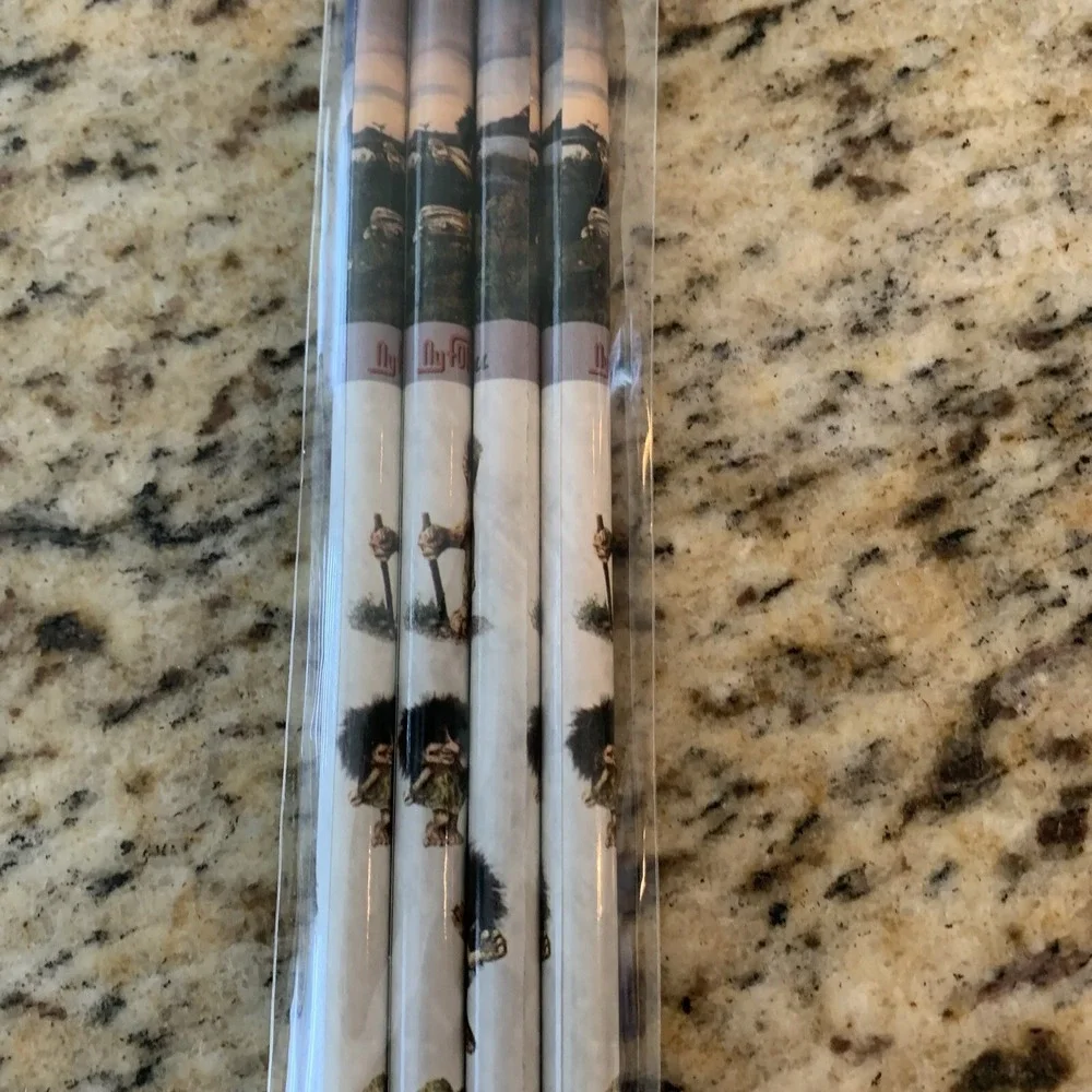Ny‎ Form Norway Troll Pencils Package Of 4 New
